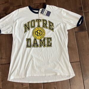 Notre dame retro T-shirt